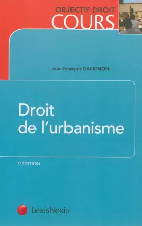 Couverture du produit · Droit de l'urbanisme