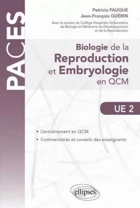 Couverture du produit · Biologie de la Reproduction et Embryologie en QCM UE2
