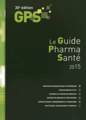 Couverture du produit · Le Guide Pharma Santé