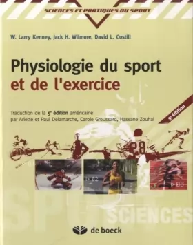 Couverture du produit · Physiologie du sport et de l'exercice
