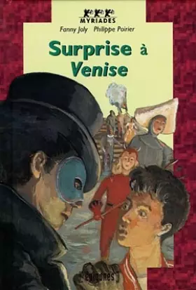 Couverture du produit · Surprise à Venise