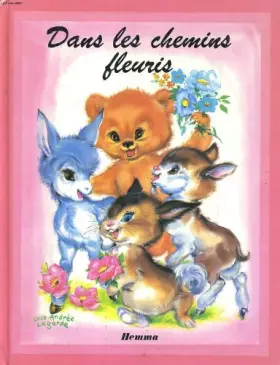 Couverture du produit · Dans les chemins fleuris.