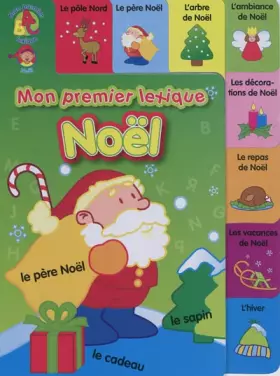 Couverture du produit · Mon premier lexique de noel vert