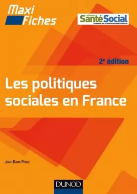 Couverture du produit · Maxi fiches Les politiques sociales en France