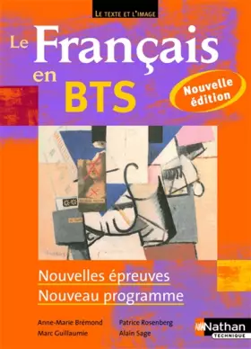 Couverture du produit · Le Français en BTS - BTS 1re et 2e années