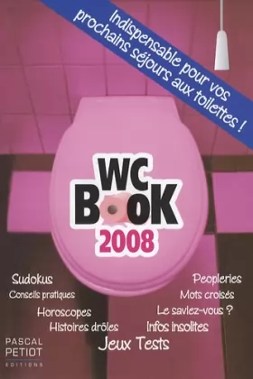 Couverture du produit · WC Book 2008 (Ancien prix Editeur : 13,5 Euros)