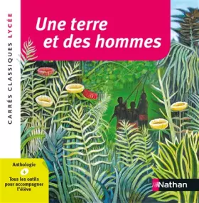 Couverture du produit · Une terre et des hommes (Anthologie)