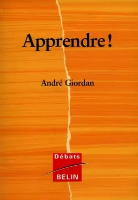 Couverture du produit · Apprendre !