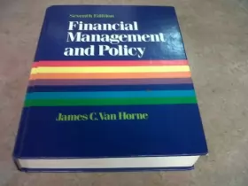 Couverture du produit · Financial Management and Policy