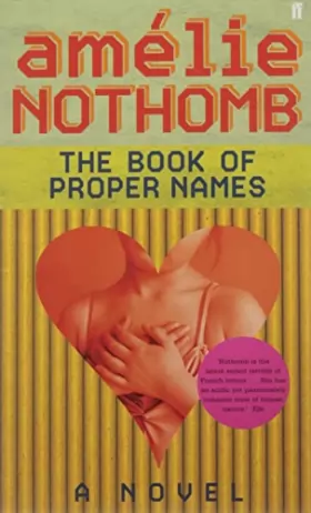 Couverture du produit · Book of Proper Names