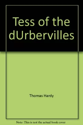 Couverture du produit · Tess of the d'Urbervilles