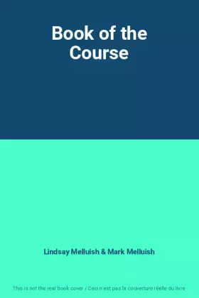 Couverture du produit · Book of the Course