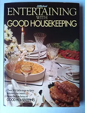 Couverture du produit · Entertaining With Good Housekeeping