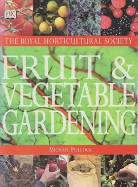 Couverture du produit · RHS Fruit & Vegetable Gardening