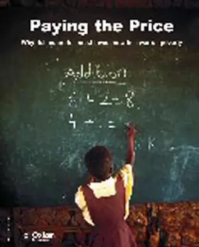 Couverture du produit · Paying the Price: Why Rich Countries Must Invest Now in a War on Poverty