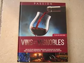 Couverture du produit · Vins et vignobles