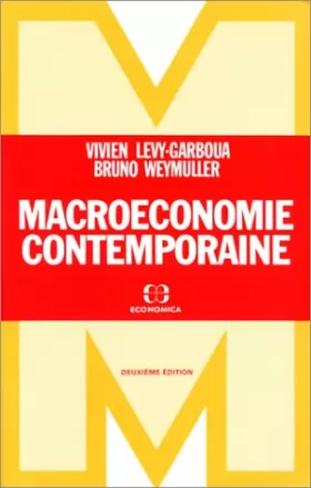 Couverture du produit · Macroéconomie contemporaine