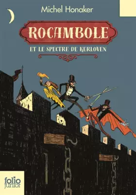 Couverture du produit · Rocambole et le spectre de Kerloven - Folio Junior - A partir de 10 ans