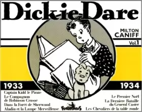 Couverture du produit · Dickie Dare : 1933-1934