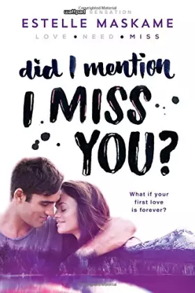 Couverture du produit · Did I Mention I Miss You?