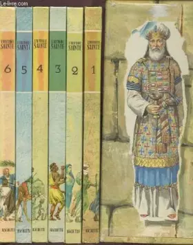 Couverture du produit · L'HISTOIRE SAINTE POUR GARCONS ET FILLES - TOME 1 : DES ORIGINES AUX PATRIARCHES + TOME 2 : LA NAISSANCE D'ISRAEL MOISE + TOME 