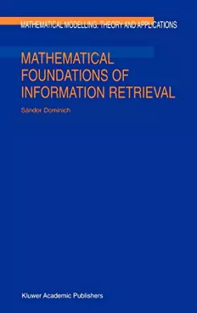 Couverture du produit · Mathematical Foundations of Information Retrieval