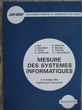 Couverture du produit · Mesure des systèmes informatiques