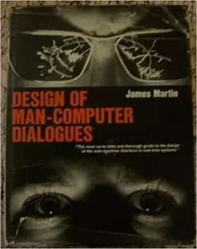 Couverture du produit · Design of Man-Computer Dialogues
