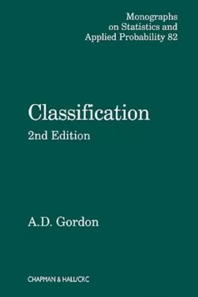 Couverture du produit · Classification, 2nd Edition