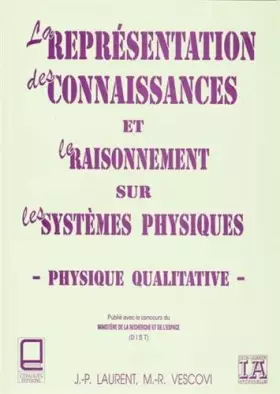 Couverture du produit · La représentation des connaissances et le raisonnement sur les systèmes physiques