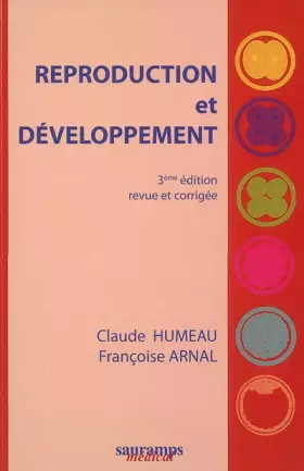 Couverture du produit · Reproduction et développement