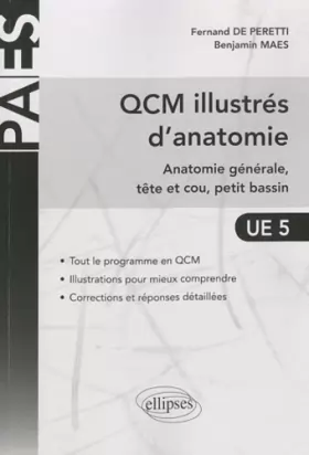 Couverture du produit · Qcm Illustres d'Anatomie