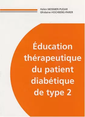 Couverture du produit · Education thérapeutique du diabétique de type 2