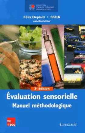 Couverture du produit · Evaluation sensorielle: Manuel méthodologique