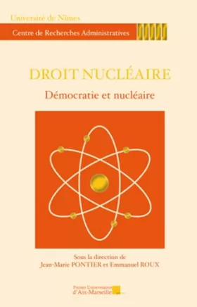 Couverture du produit · Droit nucléaire - Démocratie et nucléaire