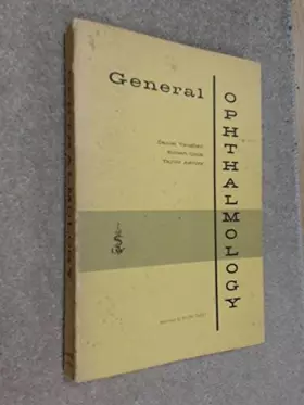 Couverture du produit · General Ophthalmology