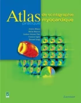 Couverture du produit · Atlas de scintigraphie myocardique