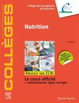 Couverture du produit · Nutrition: Réussir les ECNi