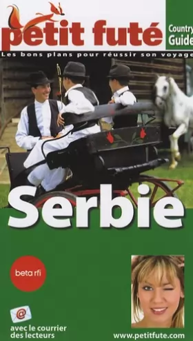 Couverture du produit · Petit Futé Serbie