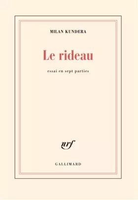 Couverture du produit · Le Rideau: Essai en sept parties