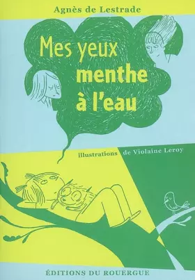 Couverture du produit · Mes yeux menthe à l'eau