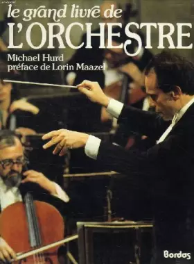 Couverture du produit · Le grand livre de l'orchestre