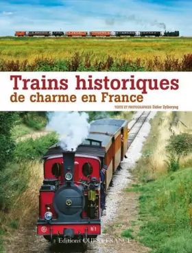 Couverture du produit · Trains historiques de charme en France