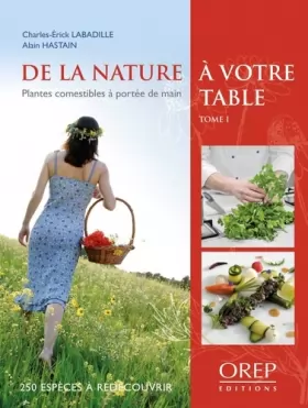 Couverture du produit · De la Nature a Votre Table -Tome 1