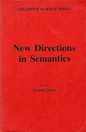 Couverture du produit · New Directions in Semantics