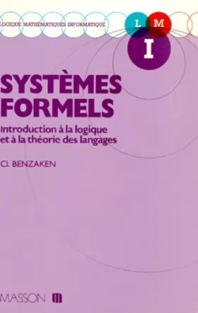 Couverture du produit · Systèmes formels