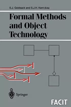 Couverture du produit · Formal Methods and Object Technology