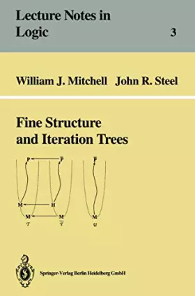 Couverture du produit · Fine Structure and Iteration Trees