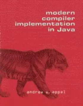 Couverture du produit · Modern Compiler Implementation in Java: Basic Techniques