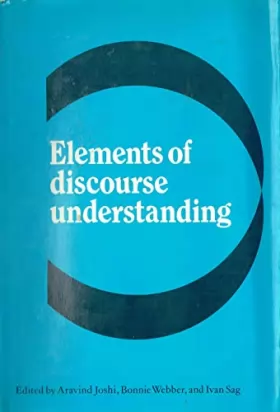 Couverture du produit · Elements of Discourse Understanding